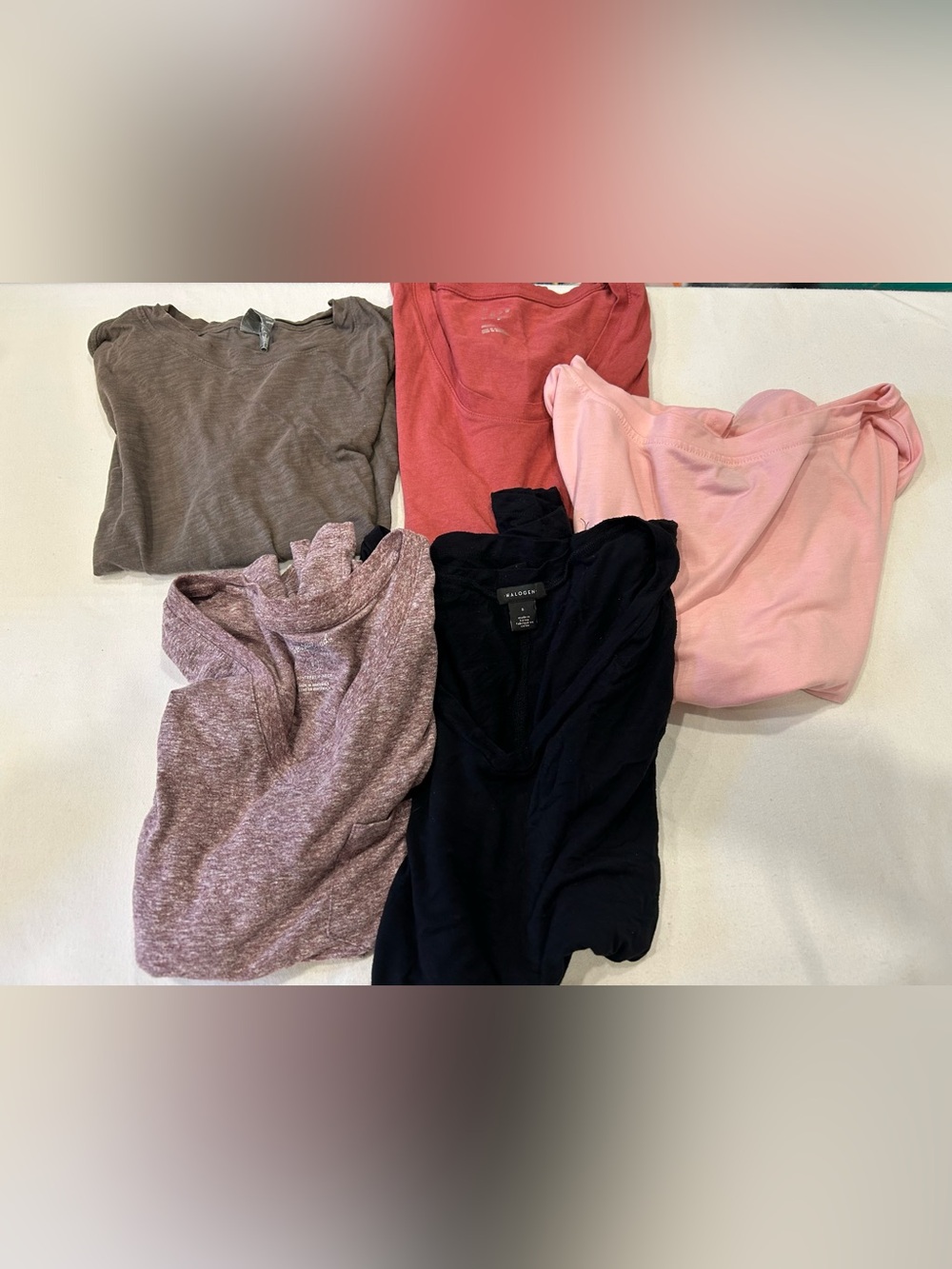 Women’s 5 top bundle size
